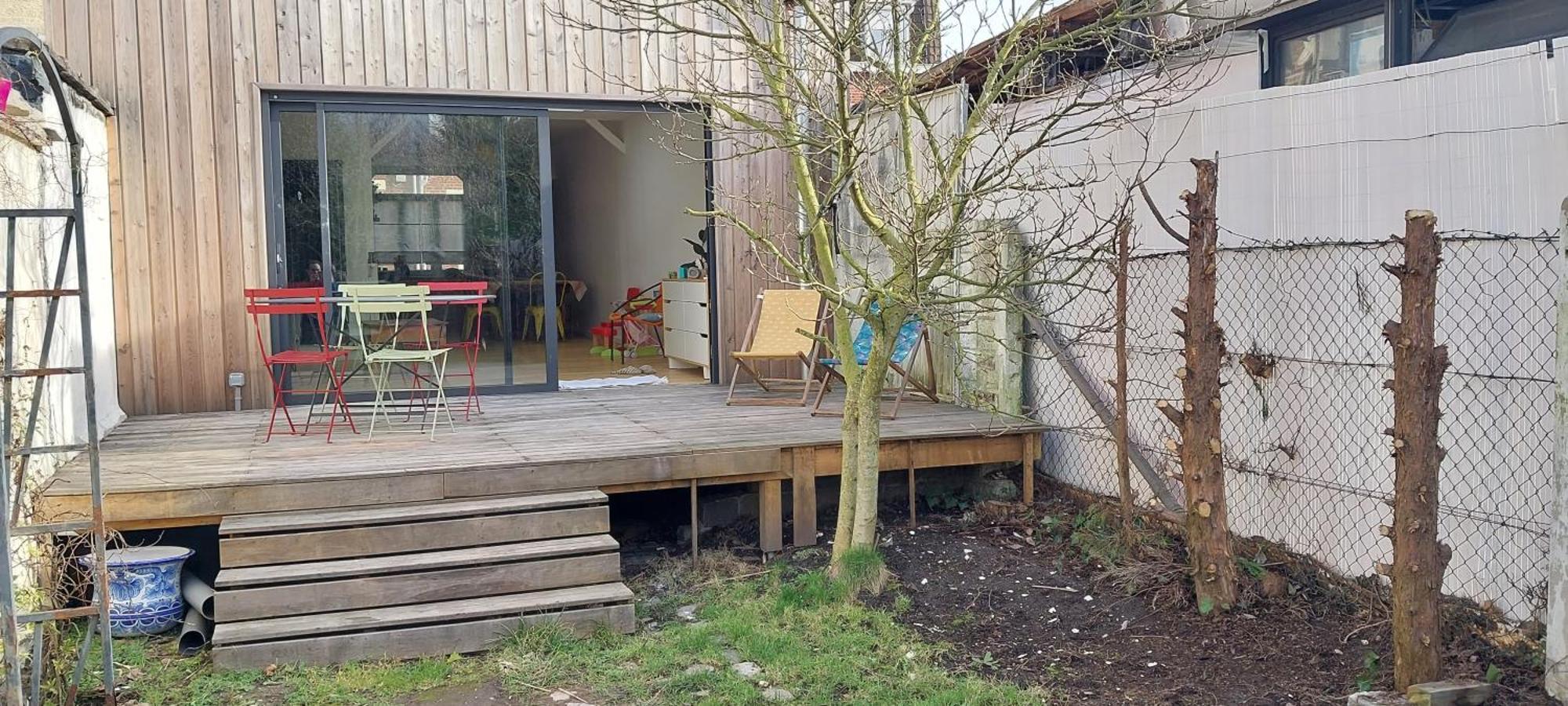 Maison Avec Jardin A Lille Bois Blancs Luaran gambar