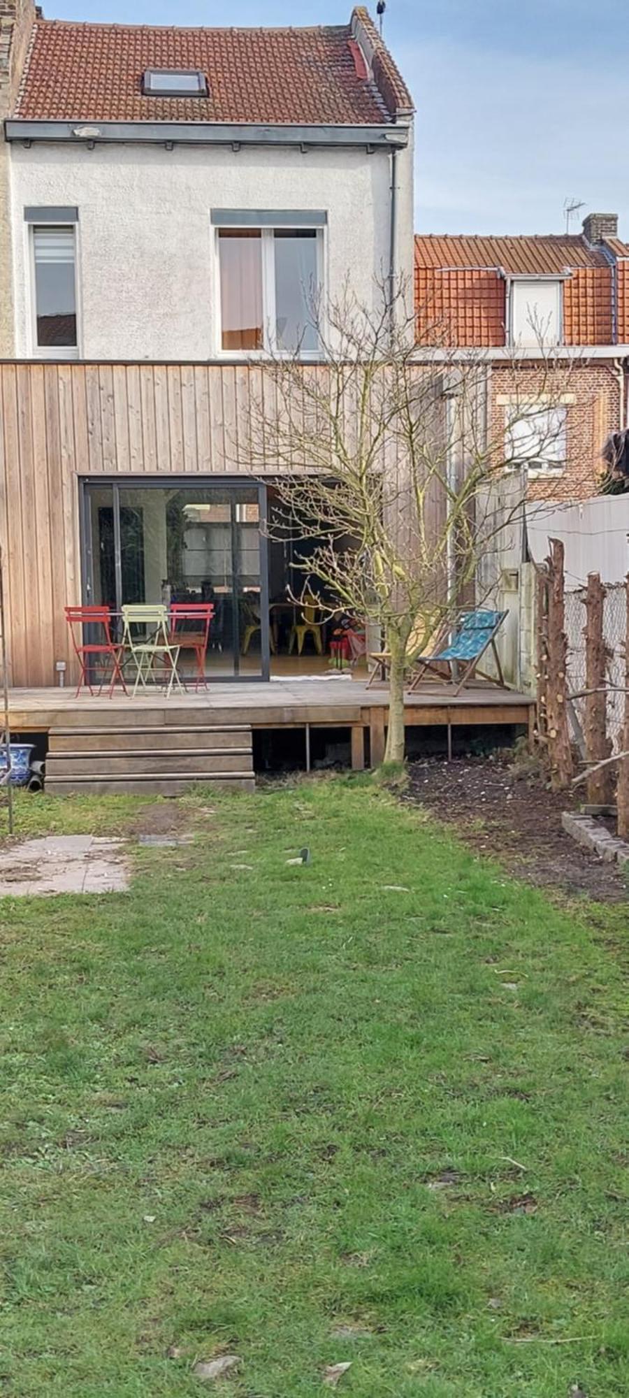 Maison Avec Jardin A Lille Bois Blancs Luaran gambar